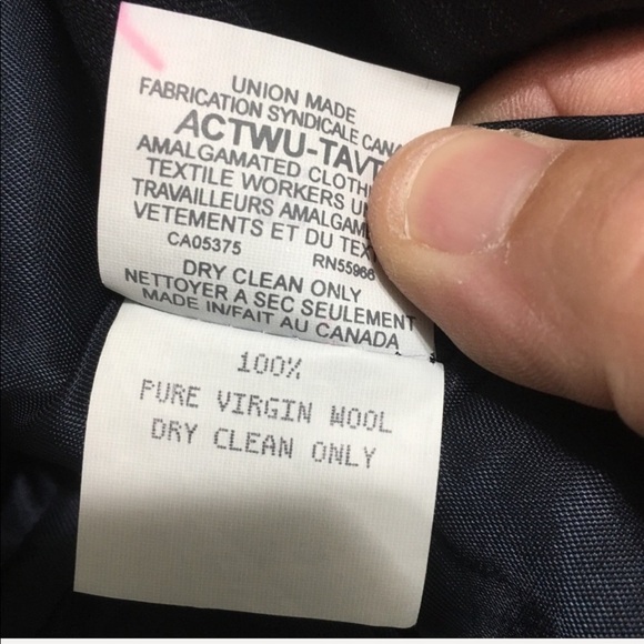 Mark Alexander 100% Virgin Wool Blue Blazer - Picture 5 of 6